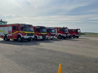 Fahrsicherheitsprogramm für Feuerwehreinsatzfahrer in Mainz-Finthen
